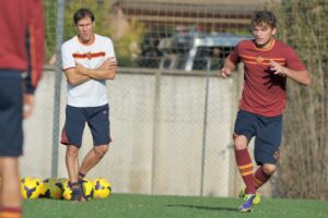 GARCIA LJAJICAllenamento aperto a Trigoria in vista di Udine(fotoTedeschi)