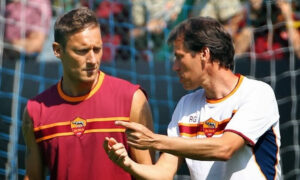 totti-garcia-allenamento