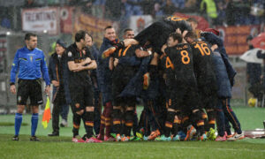 ABBRACCIO-ROMA-NAPOLI