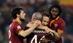 totti-nainggola-gervinho-abbraccio