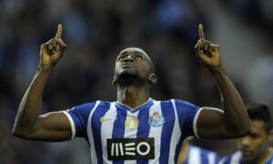 TOPSHOTSPorto's Colombian forward Jacks