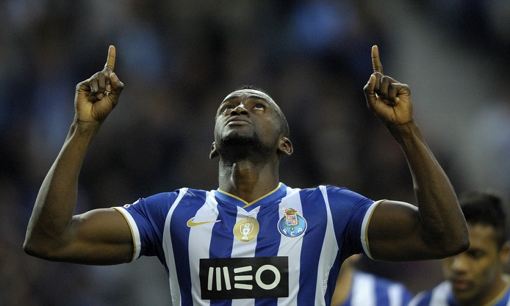 TOPSHOTSPorto's Colombian forward Jacks