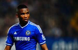 Samuel Eto'o of Chelsea