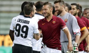 cassano-totti