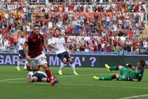 Soccer: Serie A; Roma-Cagliari