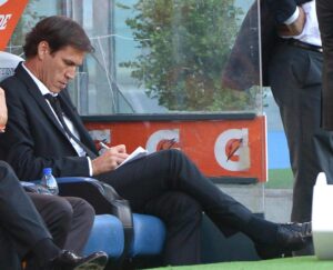 Soccer: Serie A; As Roma-Hellas Verona