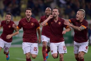 pjanic-esultanza-roma