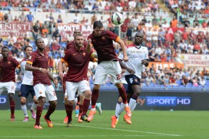 Roma vs Cagilari - Serie A Tim 2014/2015