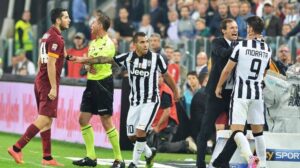Juventus-roma-rissa