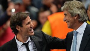 Manchester City vs AS Roma