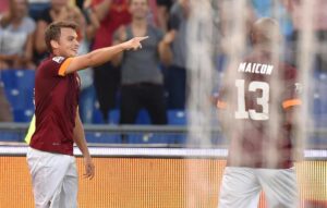 Soccer: Serie A; Roma-Chievo