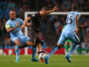 Manchester City FC v AS Roma - UEFA Champions League