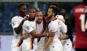 Genoa CFC v AS Roma - Serie A