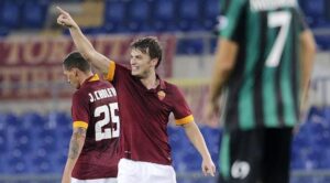 Soccer: Serie A; Roma-Sassuolo