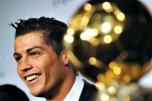 ronaldo pallone oro