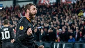 Feyenoord Rotterdam vs AS Roma