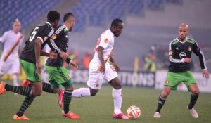 Soccer: Europa League; Roma-Feyenoord