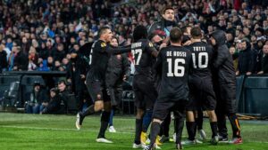 Feyenoord Rotterdam vs AS Roma