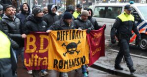 tifosi-roma-rotterdam