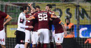 cesena-roma-abbraccio