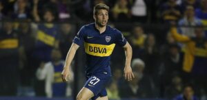 Jonathan Calleri de Boca Juniors Buenos Aires Boca Juniors Buenos Aires vs Rosario Central Copa TO