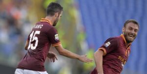 Roma vs Hellas Verona - Campionato di Calcio Serie A Tim 2013 2014