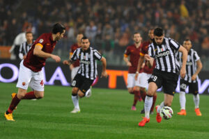 Roma - Juventus  - Calcio campionato Serie A 2014-2015  -