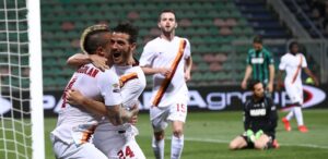 Soccer: Serie A; Sassuolo-Roma