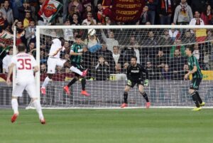 Soccer: Serie A; Sassuolo-Roma