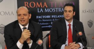 ROMA TI AMO LA MOSTRA DELL'AS ROMA A TESTACCIO