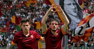 Soccer: Serie A; Roma-Genoa
