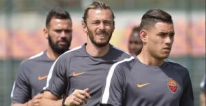 roma-allenamento