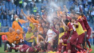 Soccer: Serie A; Lazio-Roma