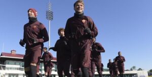 roma-allenamento