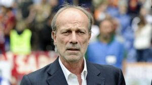 Db Roma 11/05/2014 - campionato di calcio serie A / Roma-Juventus / foto Daniele Buffa/Image Sport nella foto: Walter Sabatini