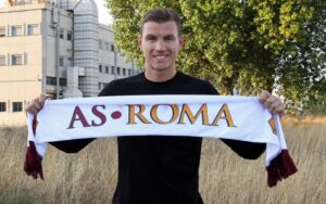 dzeko-roma