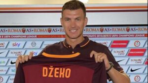 dzeko-roma