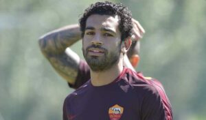 salah-allenamento-trigoria