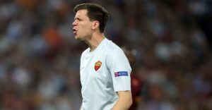 16/09/2015, ROMA-BARCELLONA (Champions League) NELLA FOTO : SZCZESNY ABBANDONA IL CAMPO (Foto Bartoletti)