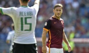 totti-roma-sassuolo