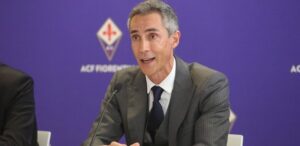 Firenze 22 Giugno 2015 stadio Artemio Franchi presentazione Paulo Sousa nuovo mister della Fiorentina Calcio © 2009 Massimo Sestini All rigths reserved