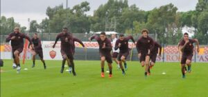 allenamento-roma-trigoria