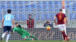 Soccer: serie A, Roma-Lazio