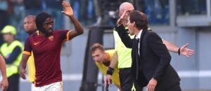 Soccer: Serie A; Roma-Lazio