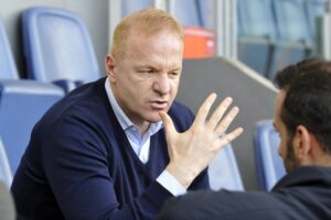 ALL'OLIMPICO VIGILIA DI JUVENTUS LAZIO FINALE DI TIM CUP IGLI TARE (tedeschi(