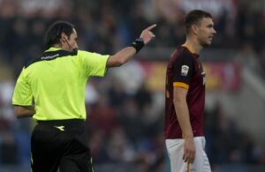 Soccer: Serie A; AS Roma-Genoa CFC