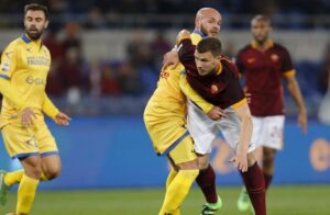 dzeko-trattenuto-roma-frosinone