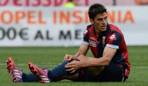 Foto LaPresse - Iannone 15/04/2015 Genova (Italia) Sport Calcio Genoa - Parma Campionato di Calcio Serie A TIM 2014 2015 - Stadio "Luigi Ferraris" Nella foto: PEROTTIPhoto LaPresse - Iannone 15 April 2015 Genova (Italy)Sport Soccer Genoa - Parma Italian Football Championship League A TIM 2014 2015 - "Luigi Ferraris" Stadium In the pic: PEROTTI