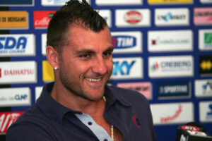Presentazione Christian Vieri