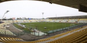 MODENA, ITALY - OCTOBER 14: A general view of the stadium Alberto Braglia ahead before of the Serie B match between US Sassuolo Calcio and AS Varese at Alberto Braglia Stadium on October 14, 2012 in Modena, Italy. (Photo by Marco Luzzani/Getty Images)